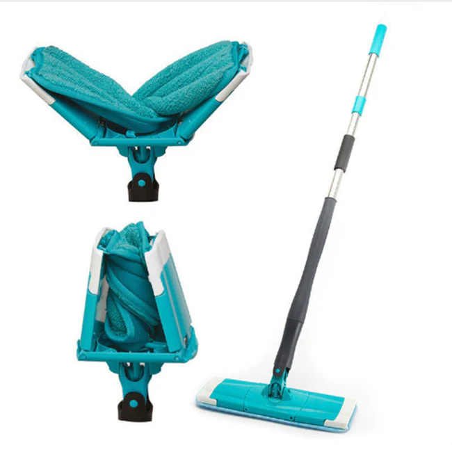 Rotating Mop 360 Spin Twist Mop Water Spray Mop Floor Cleaning Mops Easy To Wash - Image 3