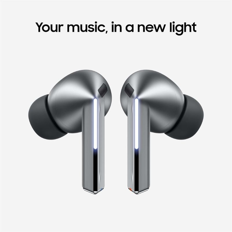 Samsung Galaxy Buds 3 Pro | WHITE | ANC Wireless Bluetooth Earbuds with Adaptive AI & Immersive Sound - Image 3