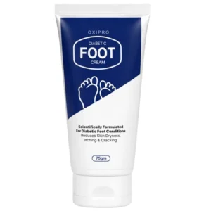 Herbiotics Oxipro Diabetic Foot Cream  | Intensive Moisturizing Cream for Dry, Cracked & Itchy Feet | 75g