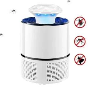 USB Mosquito Trap Lamp | UV LED Insect Killer with Suction Fan | Chemical-Free Fly & Bug Repellent