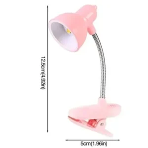 Mini Book Light with Clip  | Portable LED Reading Lamp with Eye Protection | Random Color