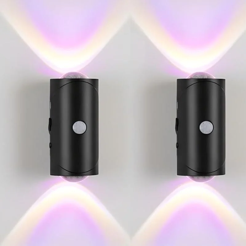LED Night Light with Motion Sensor | Rechargeable Wireless Wall Lamp | Dimmable Smart Night Light | Magnetic Indoor & Outdoor Wall Light - Image 4