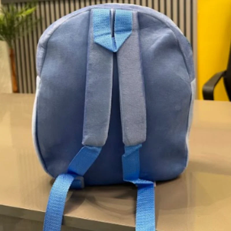 Cute Plush Doraemon Character Backpack | Stuffed School Bag & Gift for Kids - Image 5