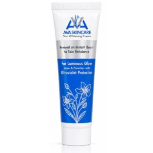 AVA Skin Whitening Cream | Brightening & Hydrating Face Cream | Smooth & Healthy-Looking Skin | 30g